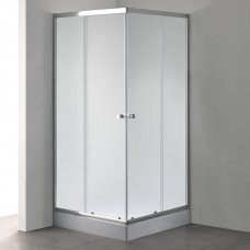 Кабина душевая квадратная 90x90x195см 4мм CARLA