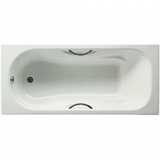 Ванна чугунная NH-014 с ручками 170x75x42см