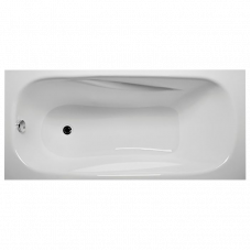 Ванна акриловая с ножками Classic 160х70см