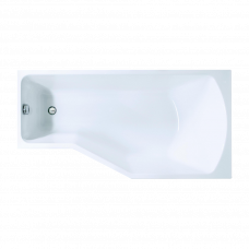 Ванна акриловая Convey правосторонняя с каркасом 170х75см