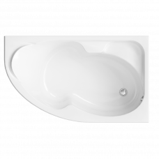 Ванна акриловая Diana правосторонняя с каркасом 150х90см