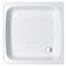 Поддон душевой стальной Bianco PD 80х80х16см