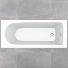 Ванна акриловая Elara Bonito Home с ножками 150х70см