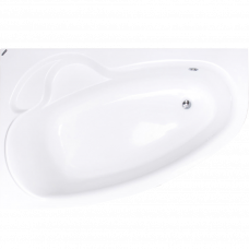 Ванна акриловая угловая левосторонняя 160х105см Bonito Home Blanca+панель+ножки