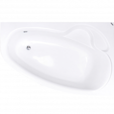 Ванна акриловая угловая правосторонняя 160х105см Bonito Home Blanca+панель+ножки