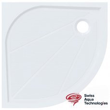 Поддон душевой из литьевого мрамора LIMNEW 100x100x3cм