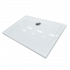 Поддон душевой акриловый BLS-STR002WT 120x80x5см