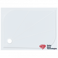 Поддон душевой из литьевого мрамора LIMNEW 120x90х3см