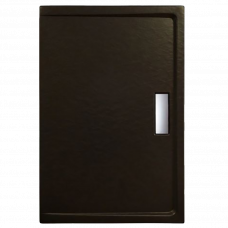 Поддон душевой акриловый Belform Celesta slim черный 120x80x4см