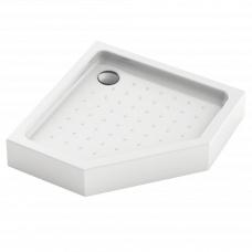 Поддон душевой пятиугольная 90x90x15см