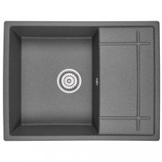 Мойка Granula 6501 Графит 65x50см