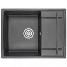 Мойка Granula 6501 Черный 65x50см