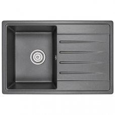 Мойка Granula 7602 Черный 76x50см
