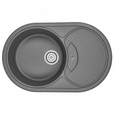 Мойка Granula 7801 Графит 77.5x49.5см