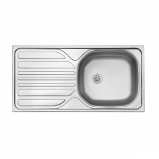 Мойка 86x43.5см правосторонняя Satin