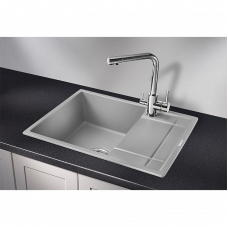 Мойка Granula 6501 Алюминиум 65x50см