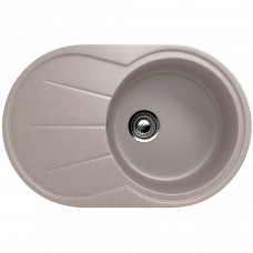 Мойка U-503 302 песочный 75x48x20см 