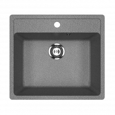 Мойка U-104 309 серый Ulgran 56x49.5x18см