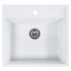 Мойка Selena Sandonna белый 53х50см