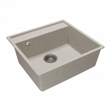 Мойка кварцевая 53х50см Selena песочный