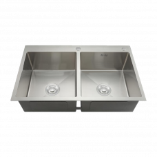 Мойка сатин GS8350 83x50см