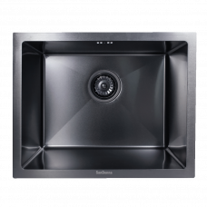 Мойка сатин HD5040 черный SanDonna 50x40см