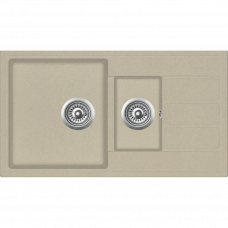 Мойка гранит ECO-4-J бежевый 76х44см