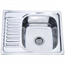 Мойка сатин 58х48см правосторонняя ZERIX Z5848R