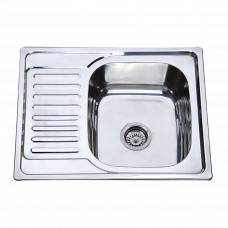 Мойка сатин 63х50см правосторонняя ZERIX Z6350R