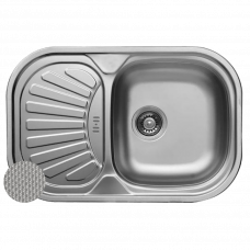 Мойка декор 75х49см правосторонняя ZERIX Z7549R