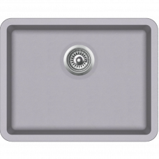 Мойка SQA102-202W 46x58.5см HELIKA алюметаллик