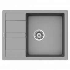 Мойка Cristalite Croma49 65x50см