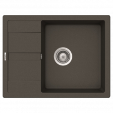 Мойка Cristalite Asphalt43 65x50см 