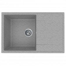 Мойка 735х475мм 735-03 серый Ulgran Practik