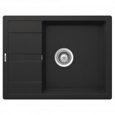 Мойка Cristalite Onyx10 65x50см 