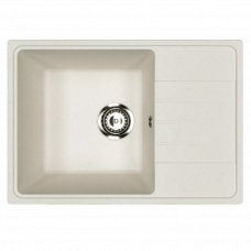 Мойка 600х420мм 600-01 белый Ulgran Practik