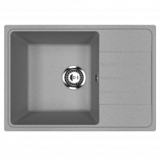 Мойка 600х420мм 600-03 серый Ulgran Practik 