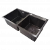 Мойка нержавеющая сталь HS8045 черный 800х450х2.5мм
