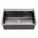 Мойка HS6045 черный 600х450х2.5мм