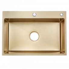 Мойка HS6045 золотистый 600х450х2.5мм