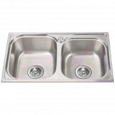 Мойка сатин MD6839A 680х390х0.6мм