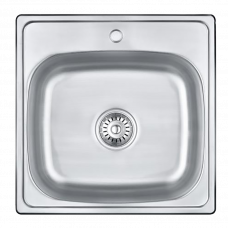 Мойка сатин 480x480x0.5мм