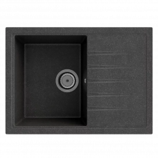 Мойка CALYPSO черный 68x49см