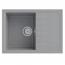 Мойка CALYPSO серый 68x49см