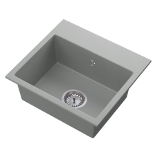 Мойка MINI серый 45х42.1см