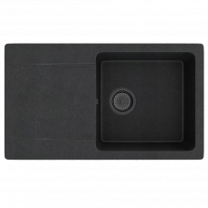 Мойка TRENDY черный пятнистый 765х448мм