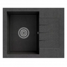 Мойка MILANO черный пятнистый 574x464мм