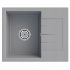 Мойка MILANO серый 574х464мм