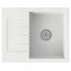 Мойка MILANO белый 574х464мм