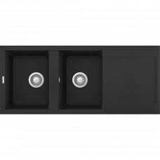 Мойка Easy 500 черный 1160x500мм